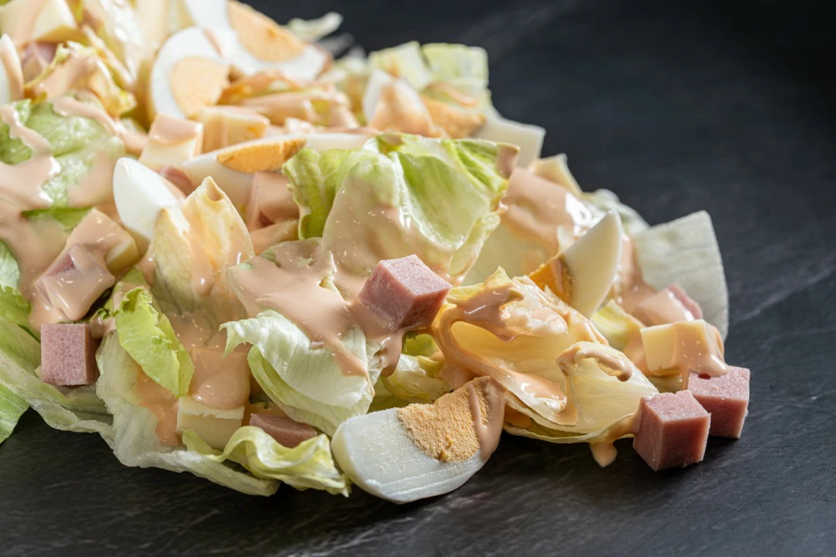 Σαλάτα του Σεφ - Κοτόπουλο Εύοσμος